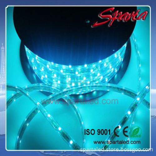 easy to control RGB flex led strip 220v smd5050 with mini-controller